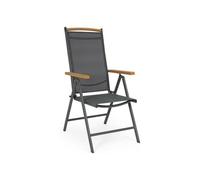 Sedia Reclinabile e Pieghevole con Braccioli Bizzotto Niagara - 0663888