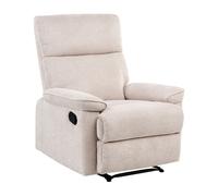 Sedia reclinabile EVERTON Beige