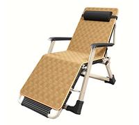 Sedia reclinabile extra large Zero Gravity per persone pesanti, design leggero e oversize, per giardino, spiaggia e prendere il sole, supporta fino a 300 kg