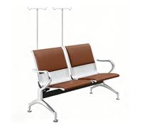 Sedia reclinabile per flebotomia con braccioli e supporto, design ergonomico per sala d'attesa medica e comfort del paziente