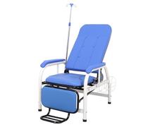 Sedia reclinabile per flebotomia con braccioli regolabili per prelievo di sangue in cliniche e laboratori, sedile per procedure mediche