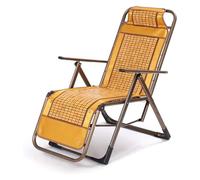 Sedia reclinabile pieghevole da esterno con lettino regolabile Zero Gravity Super larghezza poggiatesta per giardino prato multi posizione comfort