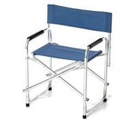 Sedia Regista Pieghevole In Alluminio Vari Colori Portatile Campeggio 56x46x80H