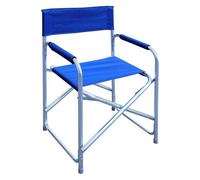 Sedia Regista in alluminio pieghevole leggera ideale mare piscina patio giardino