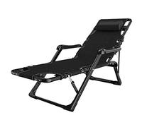 Sedia relax da ufficio per balcone, sedia a sdraio reclinabile, resistente |Sedia da giardino pieghevole reclinabile con poggiapiedi |Sedie a sdraio con portabicchieri |Sedie Zero Gravity Lay Flat,
