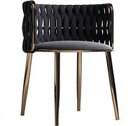 Sedia ricoperta di vanità con progettazione saldata metallo elegante per il miglioramento della decorazione del salone e dello spogliatoio