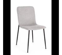 SEDIA RINAS GRIGIO CHIARO SET 4 PZ - BIZZOTTO ANDREA