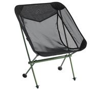 Sedia Robens Pathfinder Large Light Colore: nero/verde