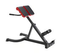 Sedia romana Informazioni su questo prodottoAllenamento completo e versatile:Questa panca romana permette di eseguire esercizi per schiena, petto, braccia, glutei, gambe e addominali. È adatta per ipe
