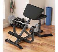 Sedia romana, panca da allenamento multifunzione in acciaio al carbonio resistente, per palestra a casa, glutei e muscoli posteriori del ginocchio, per fitness indoor