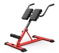 Sedia romana per palestra domestica, macchina per iperestensione ed estensione della schiena, panca da allenamento per tutto il corpo, per uomini e donne