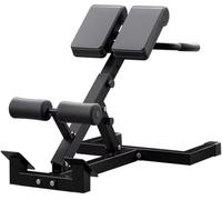 Sedia romana pieghevole per allenamento in vita, fianchi e schiena, per allenare i glutei con estensione per la schiena, attrezzatura da palestra per rafforzare e flessibilità