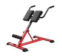 Sedia romana pieghevole per iperestensione, resistente, per allenamento lombare, fianchi e addominali, capacità 150 kg