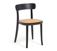Sedia Romane in legno di faggio finitura