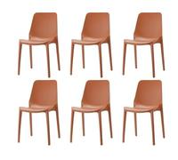Set 6 Sedie GINEVRA di Scab Design per Cucina, Bar, Giardino, Ristorante -Design