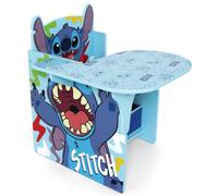 Stitch Banchetto Attività in legno con Contenitore in Tessuto Disney Multicolor
