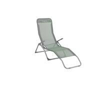 Sedia Sdraio Chais Long Riviera acciaio textilene 140x60x96h