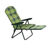 Sedia Sdraio con Carrello Estraibile Malaga Cuscino 2,5 cm Vari Colori