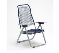 Sedia Sdraio cordonata pieghevole Sedia reclinabile ergonomica Poggiapiedi