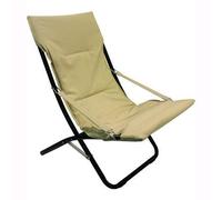Sedia Sdraio Imbottita Blinky Canapone Relax colore Beige