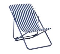 Sedia Sdraio MAXI TRANSAT LaFuma LFM5393 Rayure Indigo