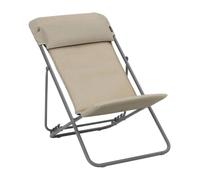 Sedia Sdraio MAXI TRANSAT PLUS BeComfort LaFuma LFM5175 Moka