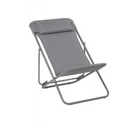 Sedia Sdraio MAXI TRANSAT PLUS BeComfort LaFuma LFM5175 Silver