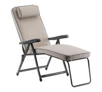 Sedia sdraio Metal F.A.R. PARADISO Sabbia Sand, modello PAR59N, 357, per momenti