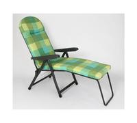 Sedia sdraio Metal F.A.R. RODI Verde, modello S59RON, 7250 105, per momenti di