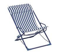 Lafuma Mobilier - Transaswing Airlon + - Sedia da campeggio bianco/blu