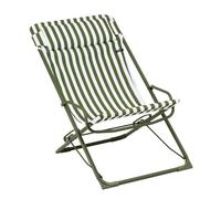 Lafuma Mobilier - Transaswing Airlon + - Sedia da campeggio olivia/bianco