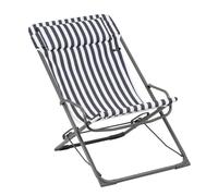 Lafuma Mobilier - Transaswing Airlon + - Sedia da campeggio grigio