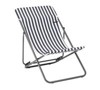 Sedia Sdraio Pieghevole MAXI TRANSAT LaFuma LFM5393 Rayure Terre