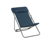 Sedia Sdraio Pieghevole MAXI TRANSAT PLUS BeComfort LaFuma LFM5175 Bleu Encre