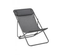 Sedia Sdraio Pieghevole MAXI TRANSAT PLUS LaFuma LFM1909 Obsidian