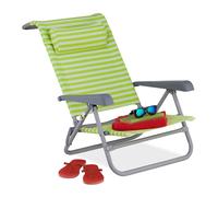 Sedia sdraio pieghevole Poltrona regolabile 120 kg Sedia sdraio da giardino