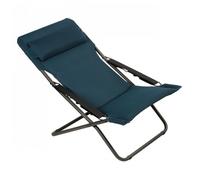 Sedia Sdraio Pieghevole TRANSABED BeComfort LaFuma LFM2829 Bleu Encre