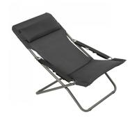 Sedia Sdraio Pieghevole TRANSABED BeComfort LaFuma LFM2829 Dark Grey