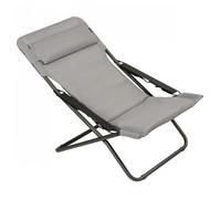 Sedia Sdraio Pieghevole TRANSABED BeComfort LaFuma LFM2829 Silver