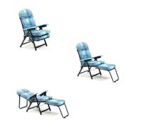 SEDIA SDRAIO RELAX IMBOTTITA PIEGHEVOLE LETTINO EMERGENZa POLTRONA ANZIANI