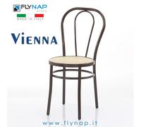 SEDIA SEDIE THONET BAR CASA RISTORANTE BISTROT PIZZERIA VIENNA MARRONE