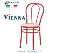 SEDIA SEDIE THONET BAR CASA RISTORANTE BISTROT PIZZERIA VIENNA ROSSA