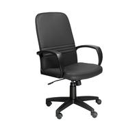 SEDIA SEDIE UFFICIO CASA POLTRONA GIREVOLE, VINCENT COLORI VARI PRESIDENZIALE