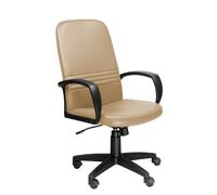 SEDIA SEDIE UFFICIO CASA POLTRONA GIREVOLE, VINCENT COLORI VARI PRESIDENZIALE