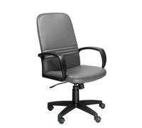 SEDIA SEDIE UFFICIO CASA POLTRONA GIREVOLE, VINCENT COLORI VARI PRESIDENZIALE