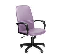 SEDIA SEDIE UFFICIO CASA POLTRONA GIREVOLE, VINCENT COLORI VARI PRESIDENZIALE