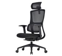 Unisit - CH3255 - Poltrona semidirezionale Balance - in rete - Nero - Unisit - 100551 - Conf. da 1 Pz. - CH3255