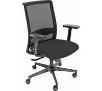 Sedia semidirezionale girevole Unisit Vapor VPN schienale in rete rivestimento i