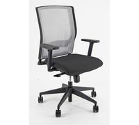 Sedia Semidirezionale X Ray Unisit - Fili di Luce - X2/N (Nero e Grigio)