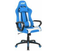 SEDIA SGABELLO POLTRONA GAMING PROFESSIONALE AZZURRO STUDIO UFFICIO SM 10/21